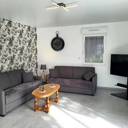 L'aloe, Jolie Maison De Bord De Holiday home *