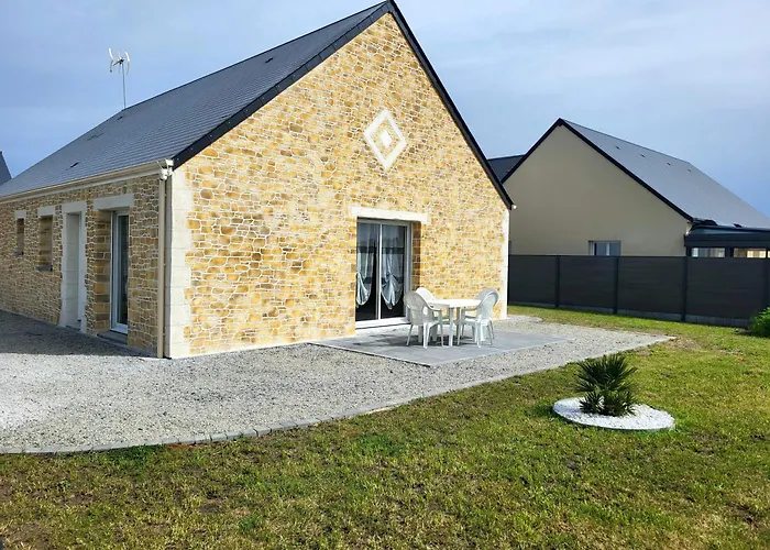 Сasa de vacaciones L'aloé, Jolie Maison De Bord De